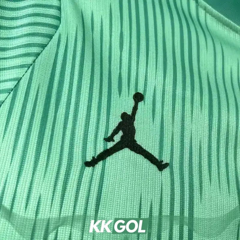 Maillot Brésil Gardien vert CDM 2026/2027 YamaKits Foot