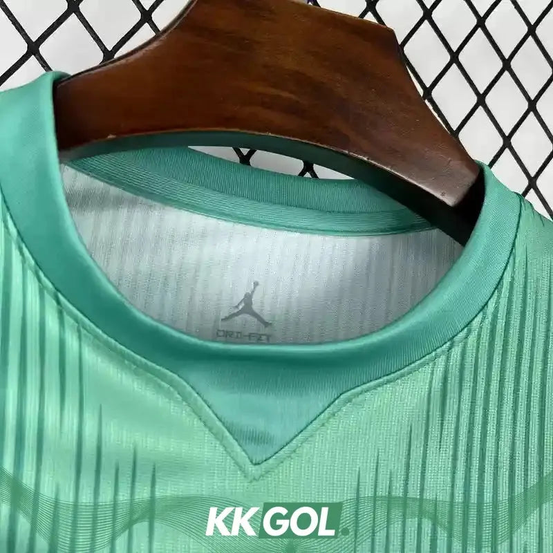 Maillot Brésil Gardien vert CDM 2026/2027 YamaKits Foot