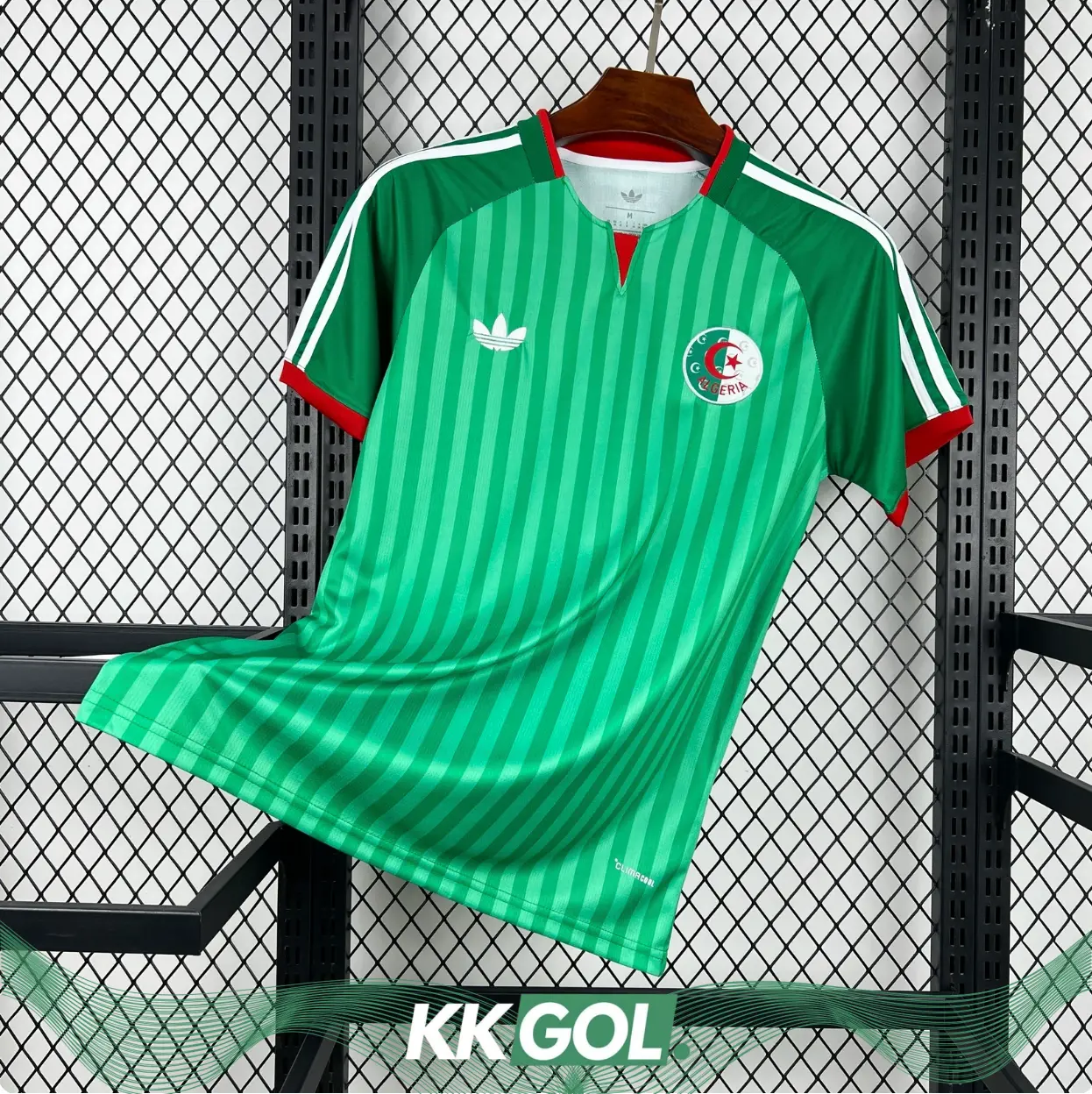 Maillot Algérie extérieur CDM 2026/2027 YamaKits Foot