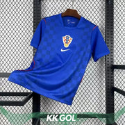 Maillot Croatie extérieur 2025/2026 YamaKits Foot