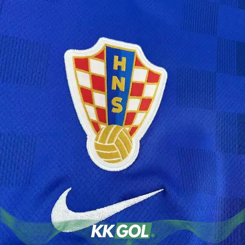 Maillot Croatie extérieur 2025/2026 YamaKits Foot