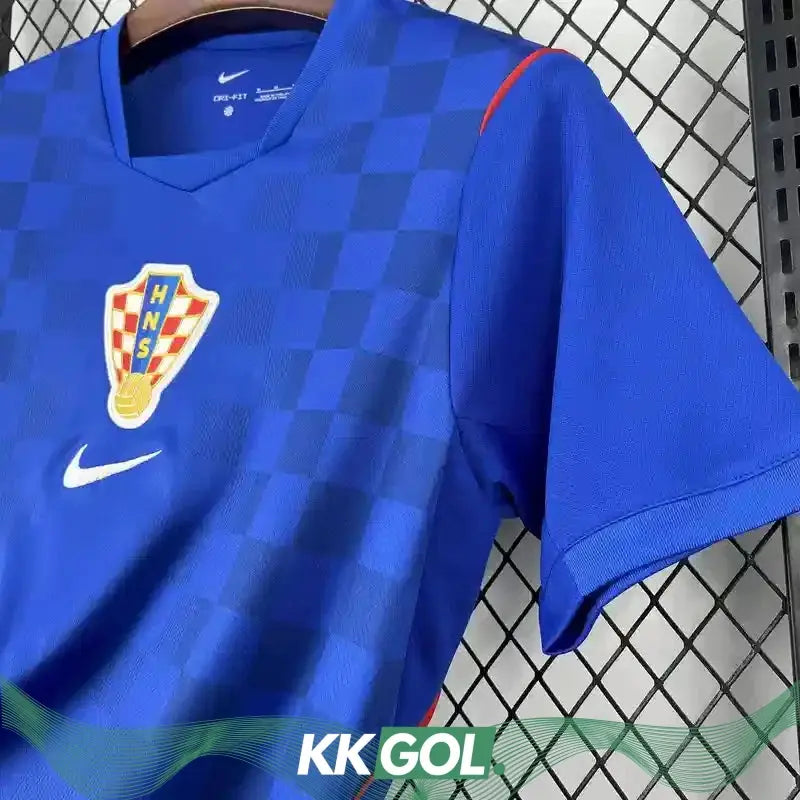 Maillot Croatie extérieur 2025/2026 YamaKits Foot