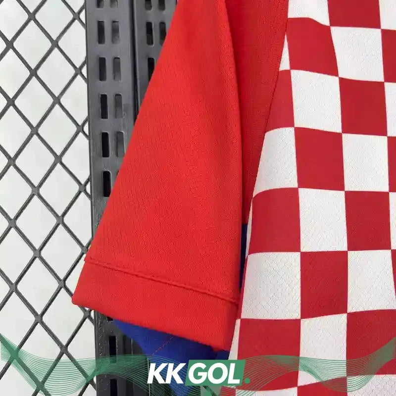 Maillot Croatie domicile 2025/2026 YamaKits Foot