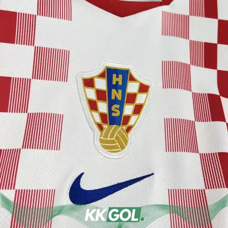 Maillot Croatie domicile 2025/2026 YamaKits Foot