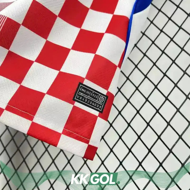 Maillot Croatie domicile 2025/2026 YamaKits Foot