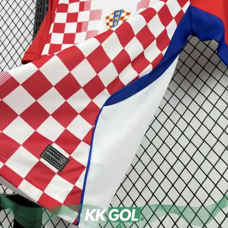 Maillot Croatie domicile 2025/2026 YamaKits Foot