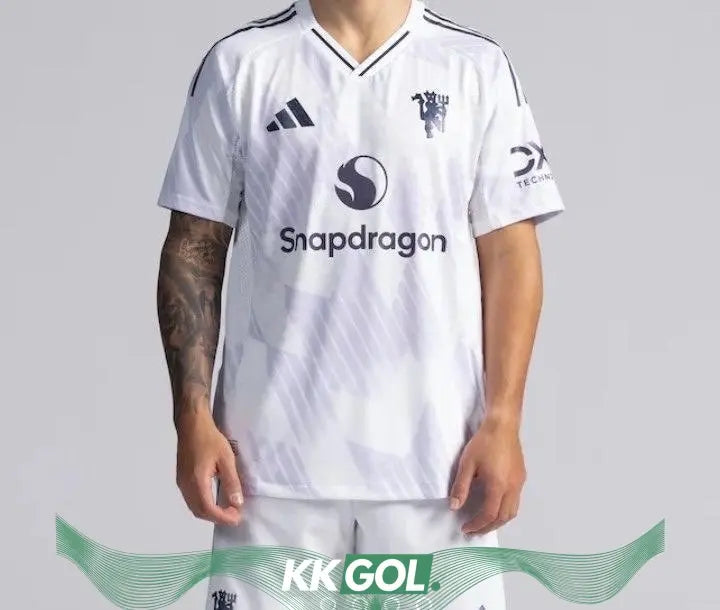 Maillot Manchester United extérieur “Blanc” 2025/2026 Yamakits