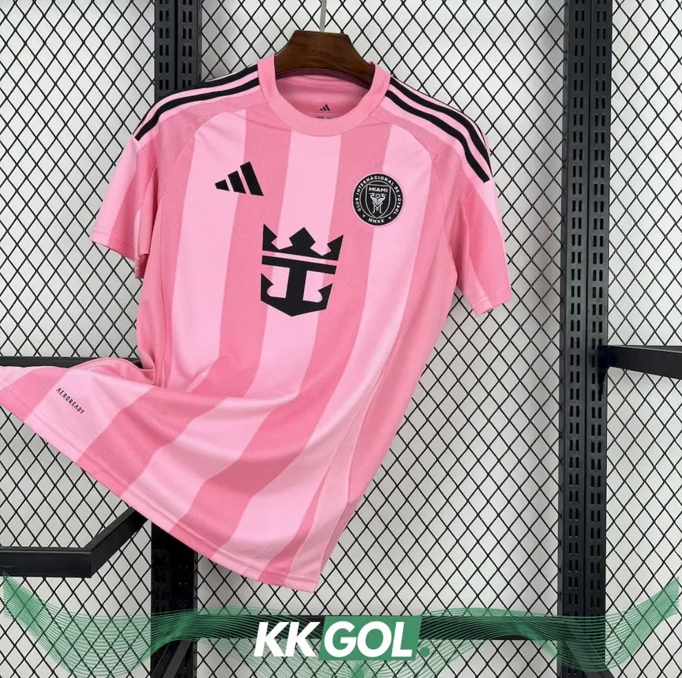 Maillot Inter Miami domicile 2025/2026 Yamakits
