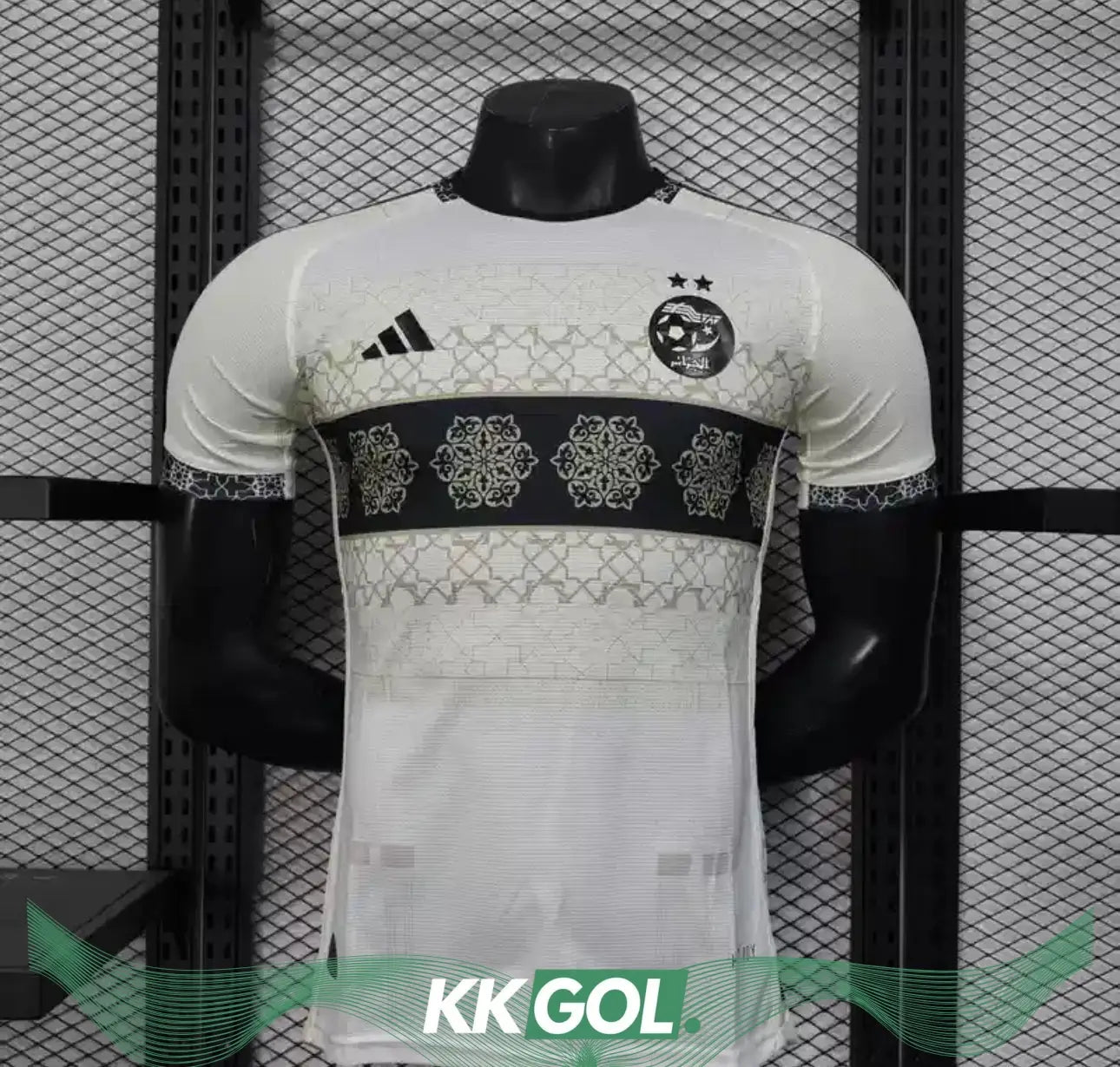 MAILLOT ALGERIE CONCEPT « blanc » 2024/2025 Version Player Yamakits