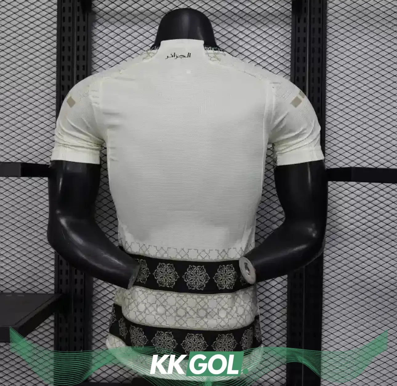 MAILLOT ALGERIE CONCEPT « blanc » 2024/2025 Version Player Yamakits