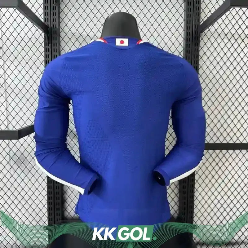 MAILLOT JAPON CDM DOMICILE 2026/2027 Manches Longues YamaKits Foot