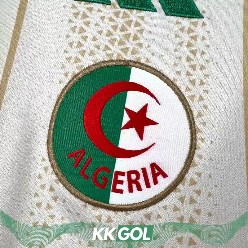Maillot Algerie domicile CDM 2026 YamaKits Foot