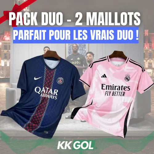 Pack Duo (2 maillots) Yamakits