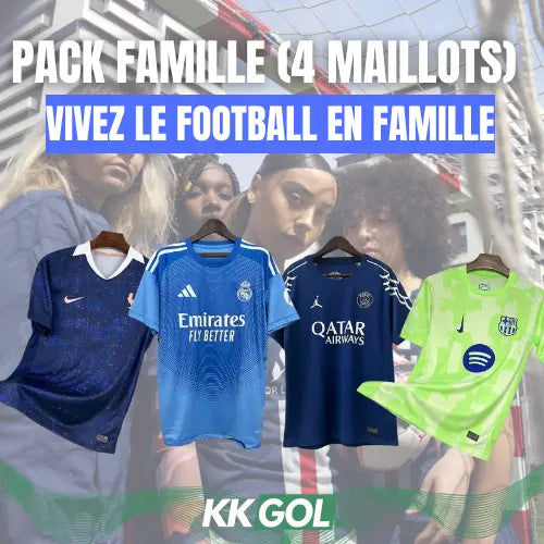 Pack Famille (4 maillots) Yamakits