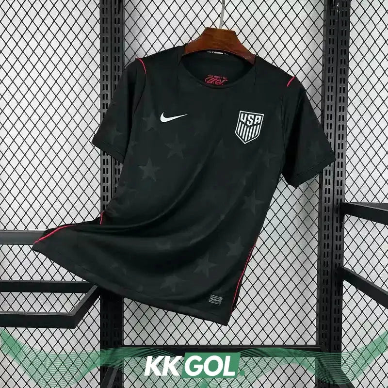 Maillot USA extérieur noir CDM 2026 Yamakits