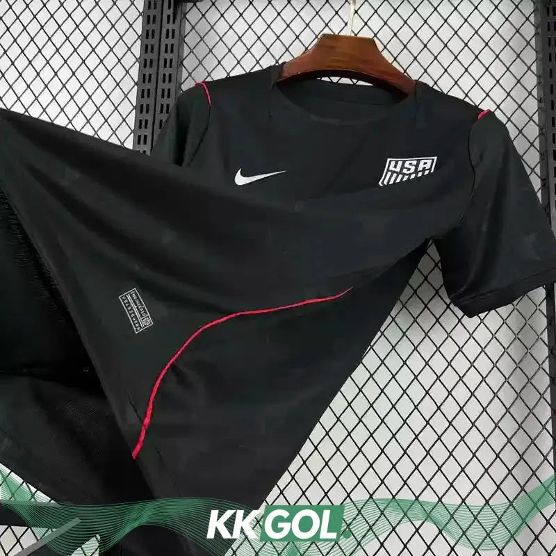 Maillot USA extérieur noir CDM 2026 Yamakits