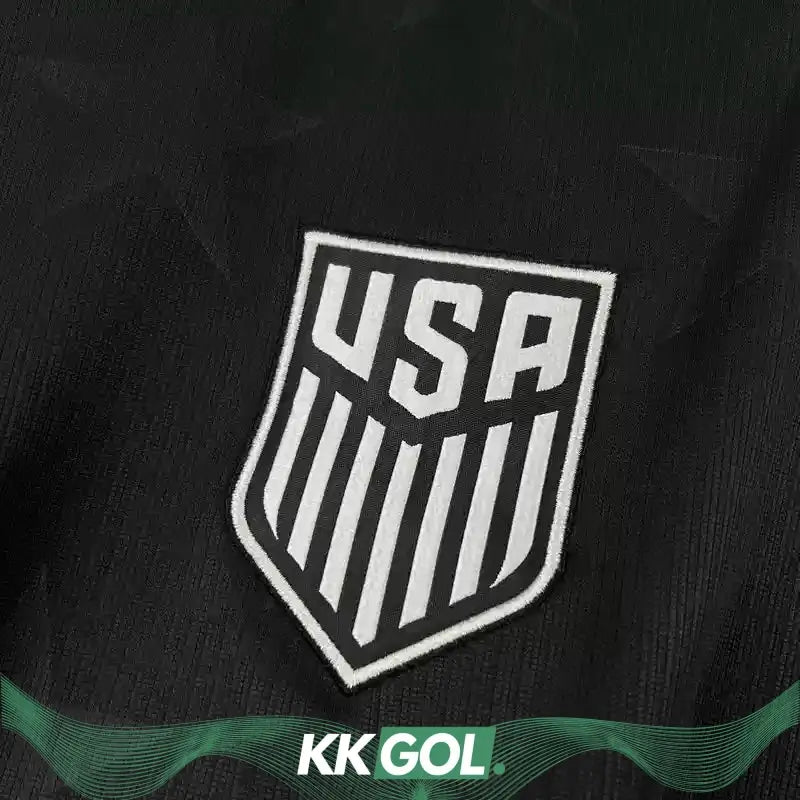 Maillot USA extérieur noir CDM 2026 Yamakits