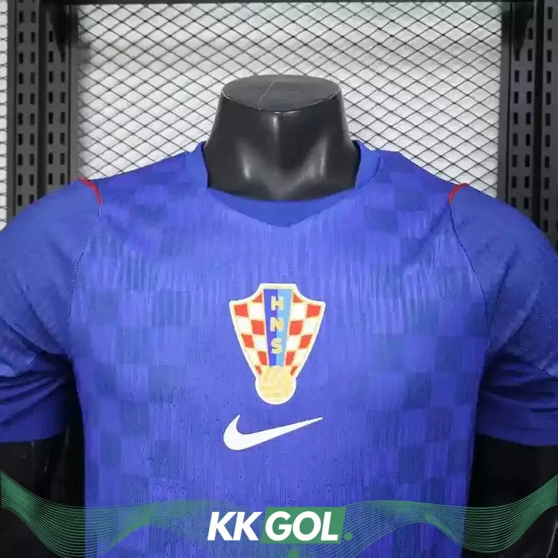 MAILLOT CROATIE EXTÉRIEUR 2026/2027 Version Player YamaKits Foot