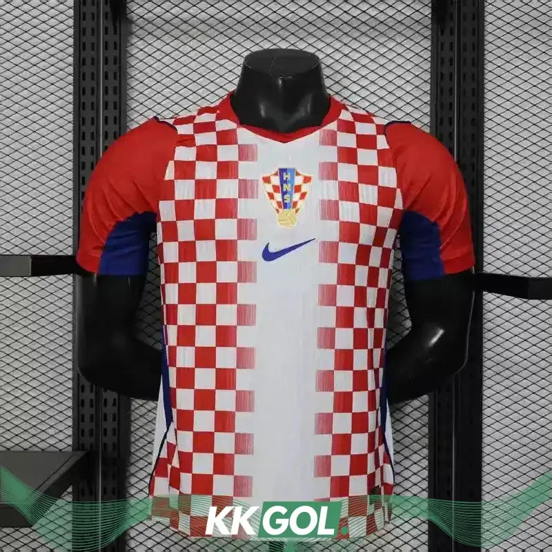 MAILLOT CROATIE DOMICILE CDM 2026/2027 Version Player YamaKits Foot