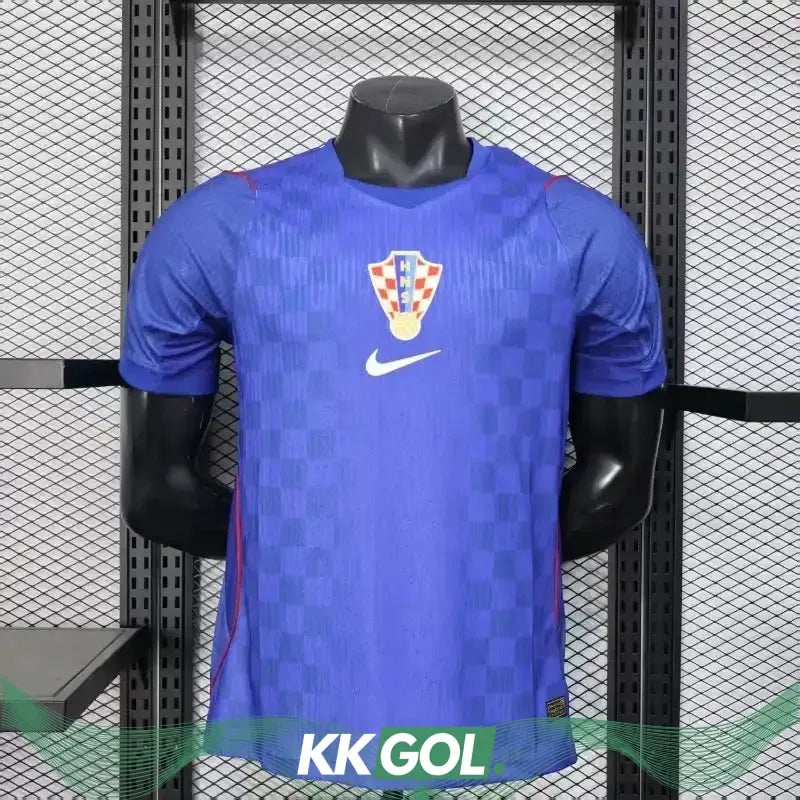 MAILLOT CROATIE EXTÉRIEUR 2026/2027 Version Player YamaKits Foot