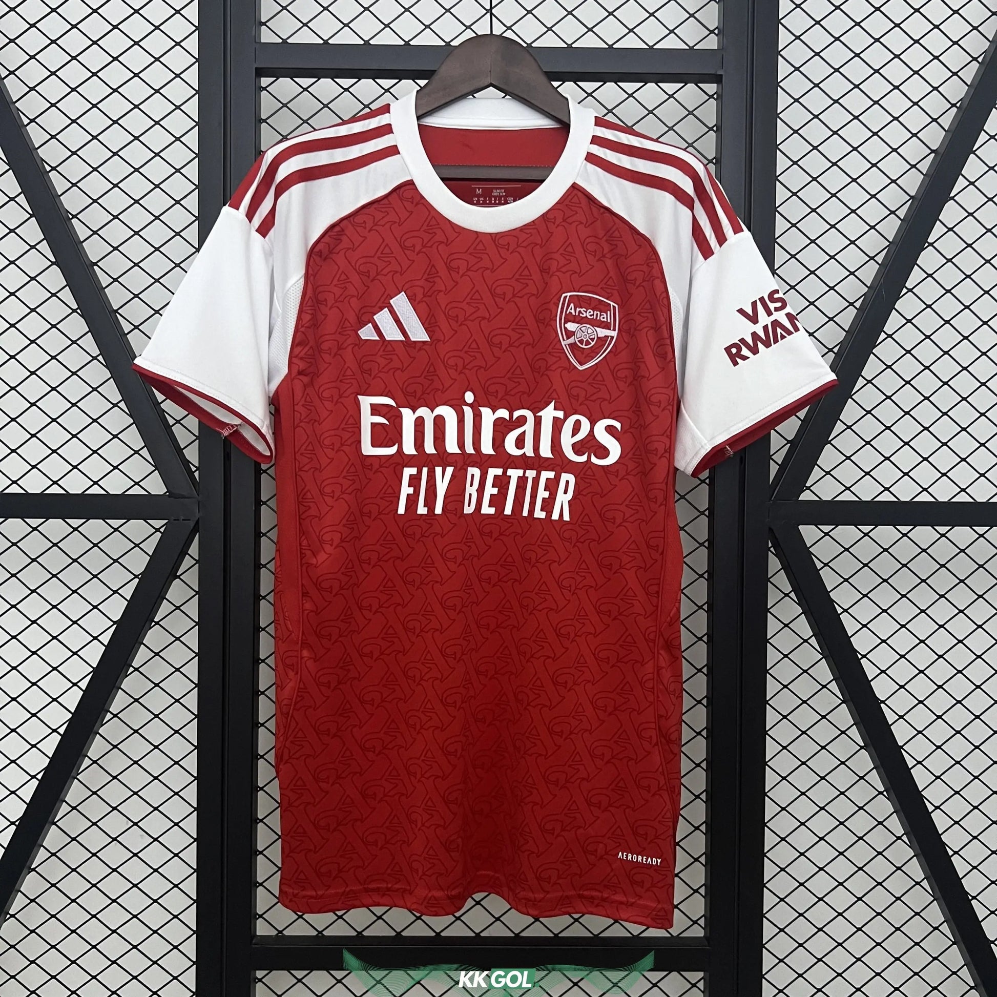 Maillot Arsenal domicile 2025/2026 Yamakits