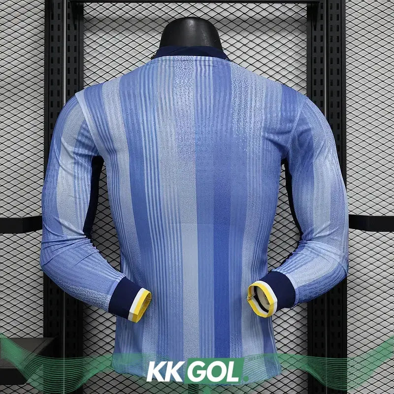 MAILLOT TOTTENHAM HOTSPUR EXTERIEUR 2024/2025 VERSION MANCHES LONGUES YamaKits Foot