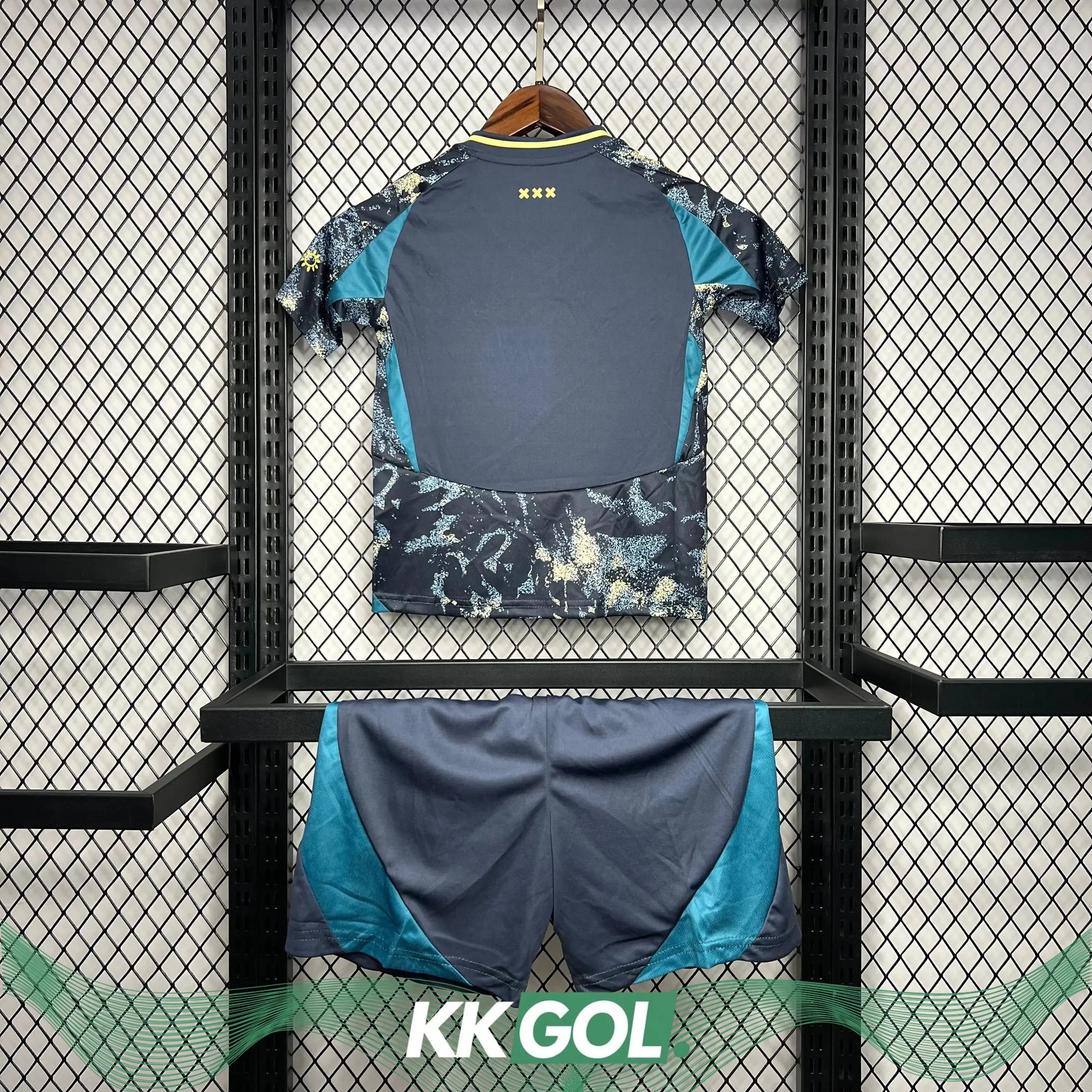 MAILLOT ENFANT AJAX EXTERIEUR 2024/2025 YamaKits Foot