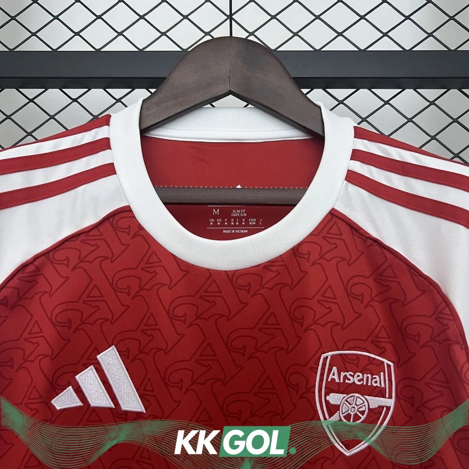 Maillot Arsenal domicile 2025/2026 Yamakits