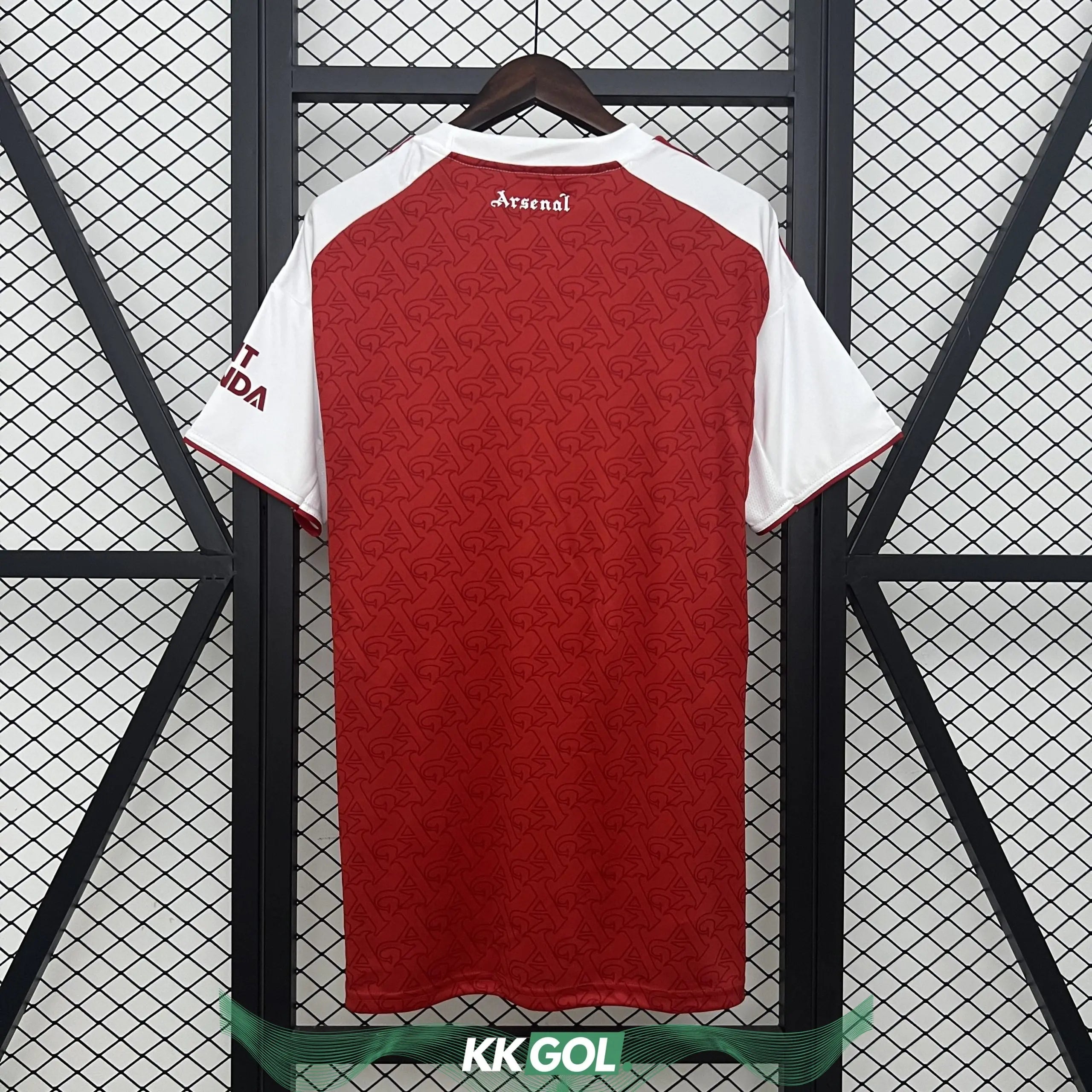 Maillot Arsenal domicile 2025/2026 Yamakits