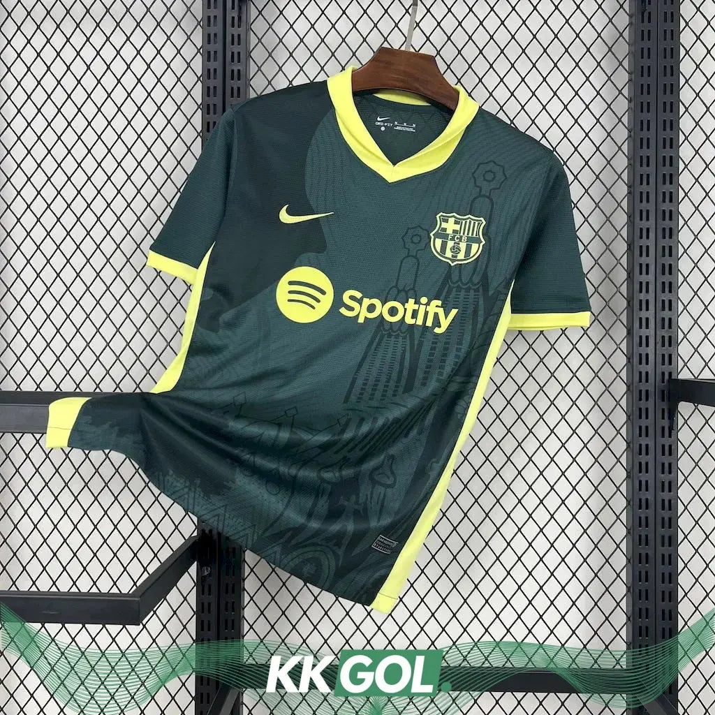 Maillot FC Barcelone concept "Vert" 2025/2026 YamaKits Foot