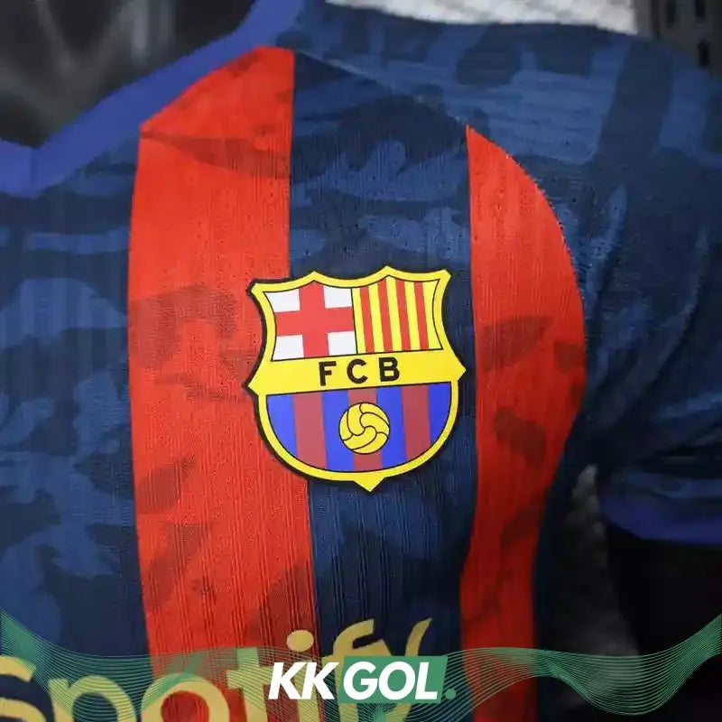 Maillot Barcelone concept 2025/2026 YamaKits Foot