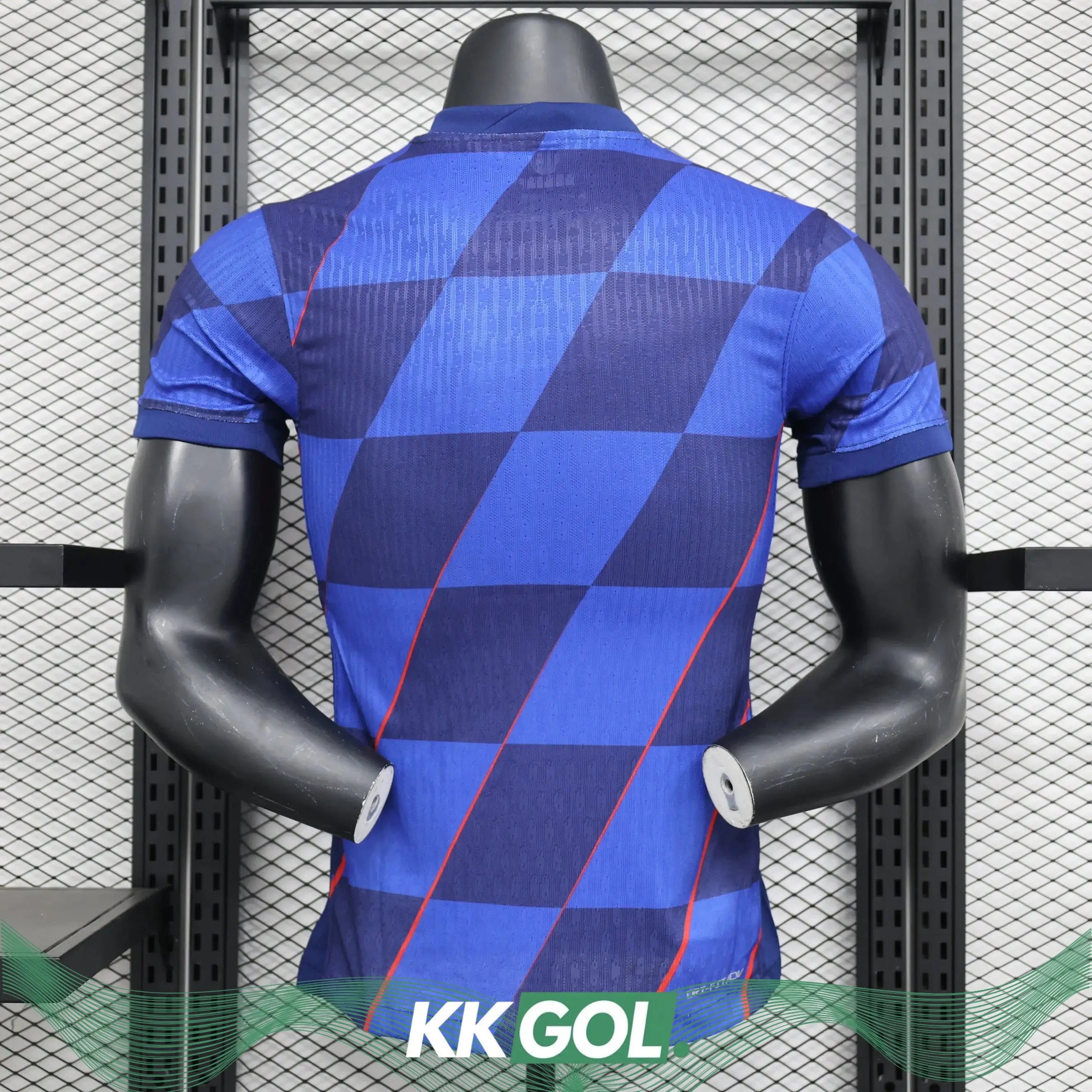 MAILLOT CROATIE EXTERIEUR 2024/2025 Version Player YamaKits Foot