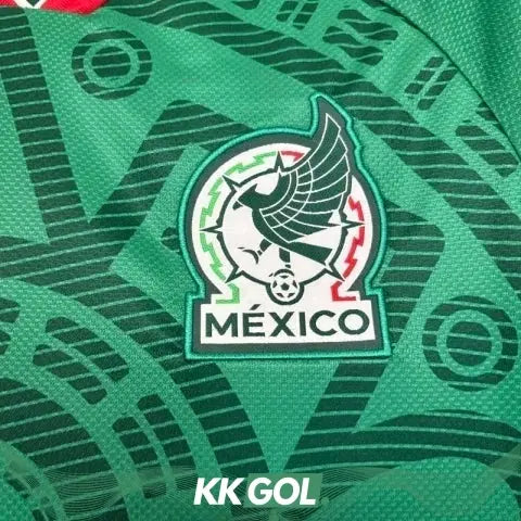 Maillot Mexique CDM Domicile 2026 YamaKits Foot