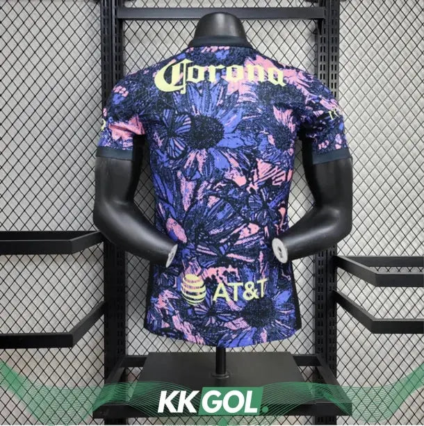 MAILLOT CLUB AMERICA CONCEPT "Violet,Rose" 2024/2025 Version Player YamaKits Foot