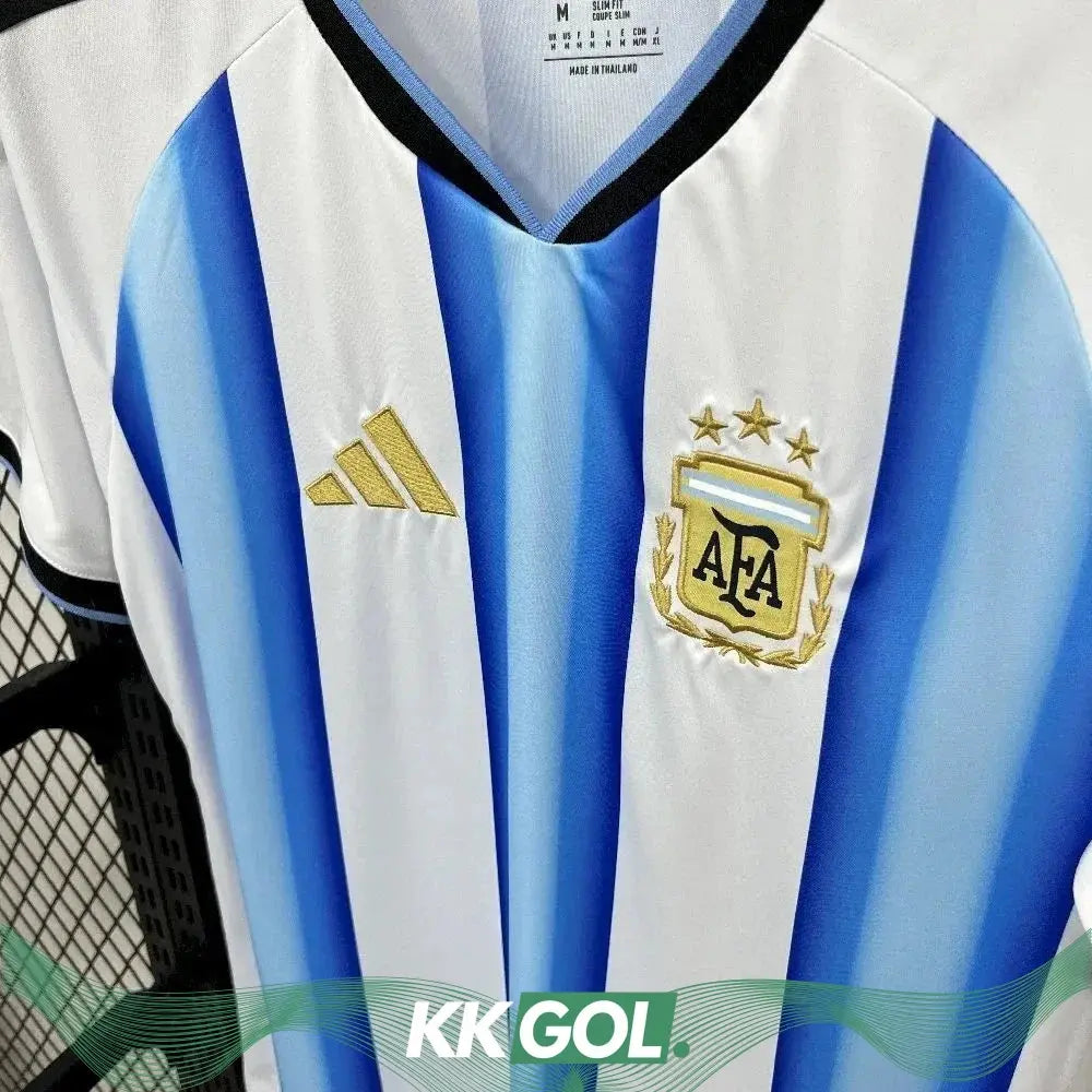 Maillot Argentine CDM Domicile 2026 YamaKits Foot