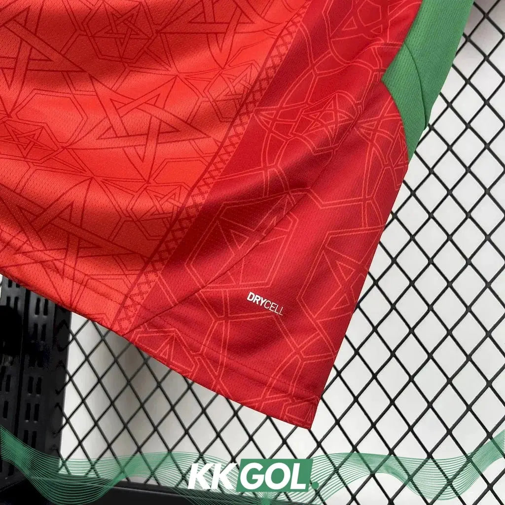 Maillot Maroc domicile 2025/2026 YamaKits Foot