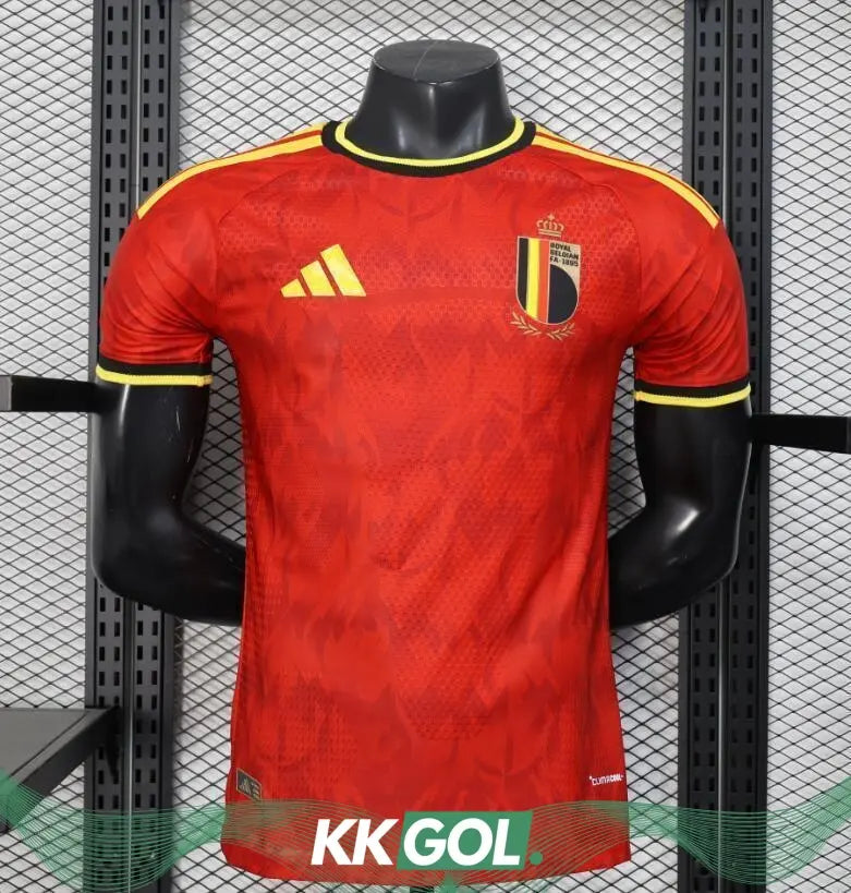 Maillot Belgique CDM 2026 Yamakits