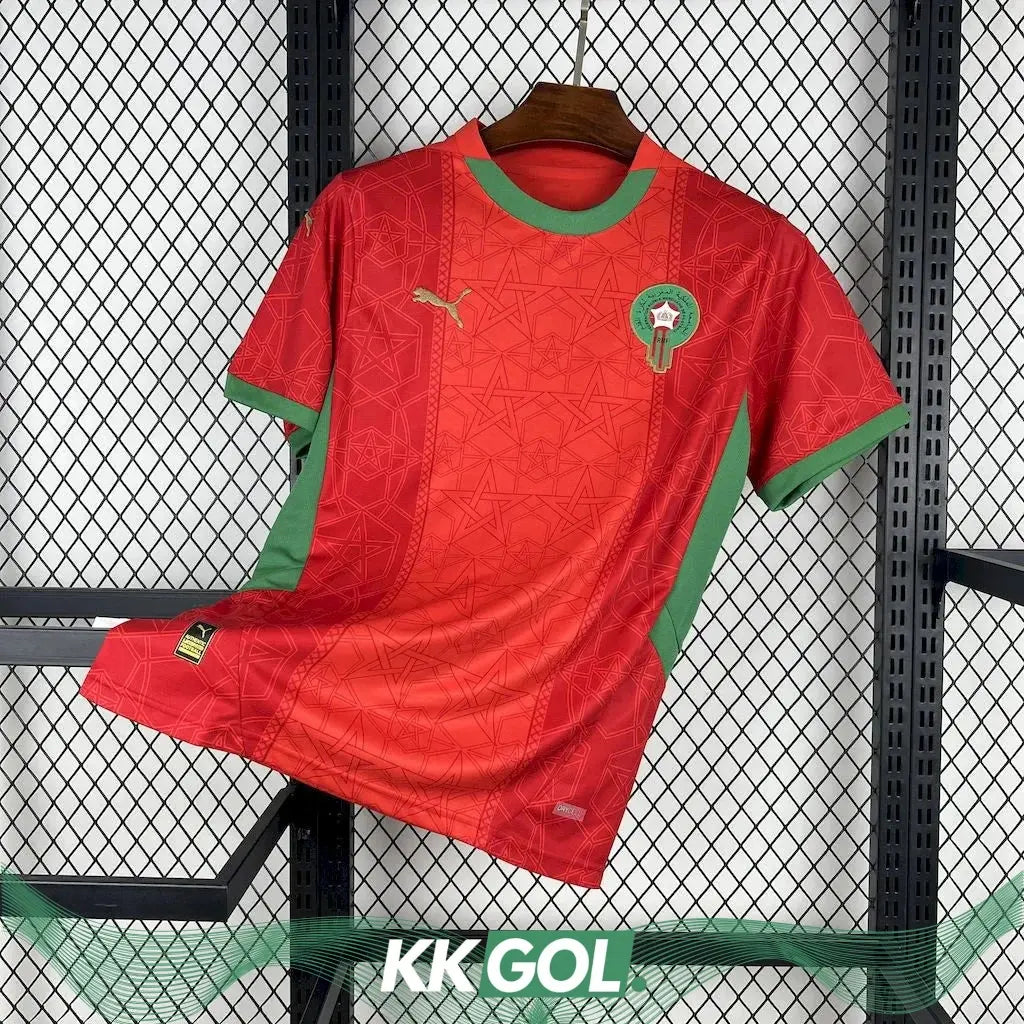 Maillot Maroc domicile 2025/2026 YamaKits Foot