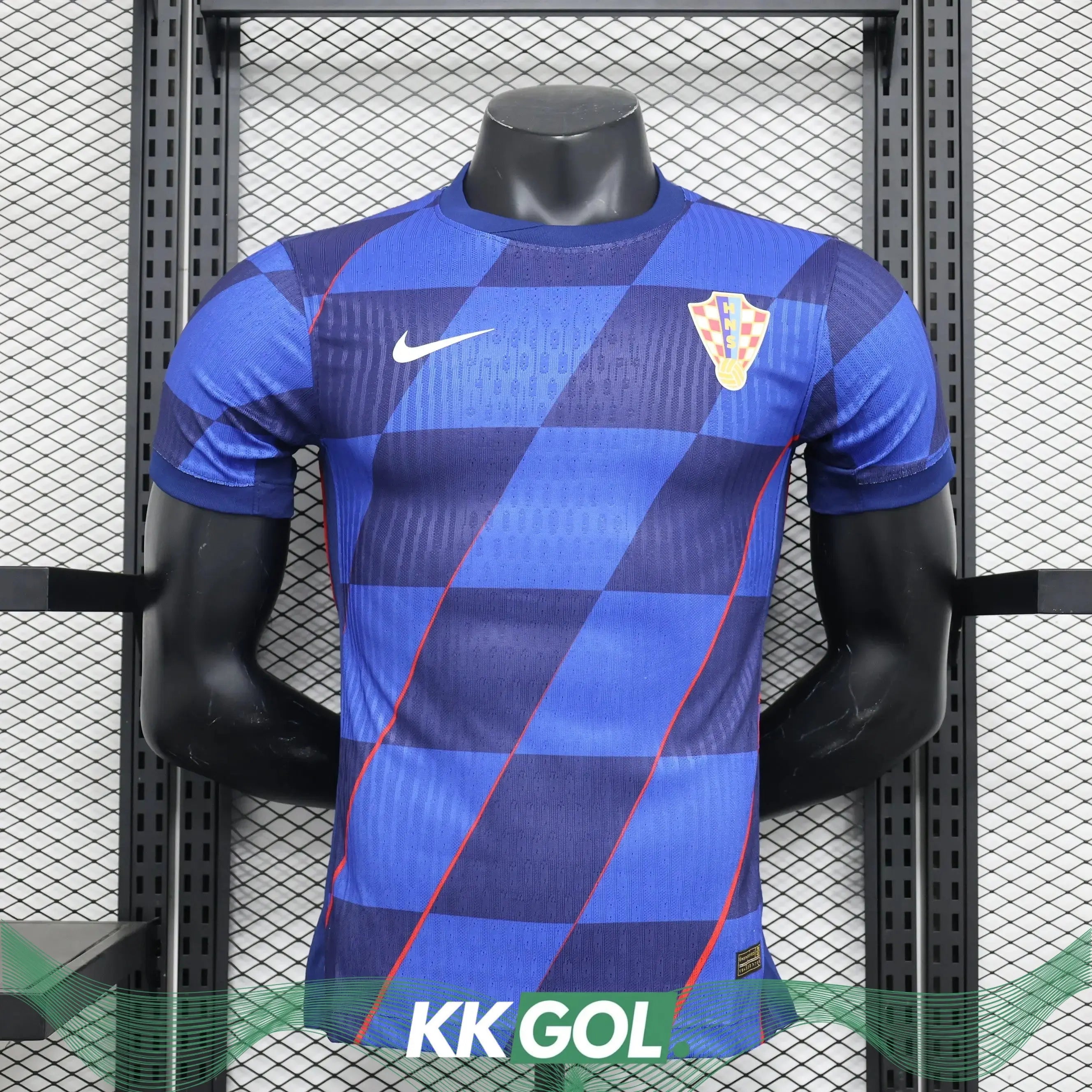 MAILLOT CROATIE EXTERIEUR 2024/2025 Version Player YamaKits Foot