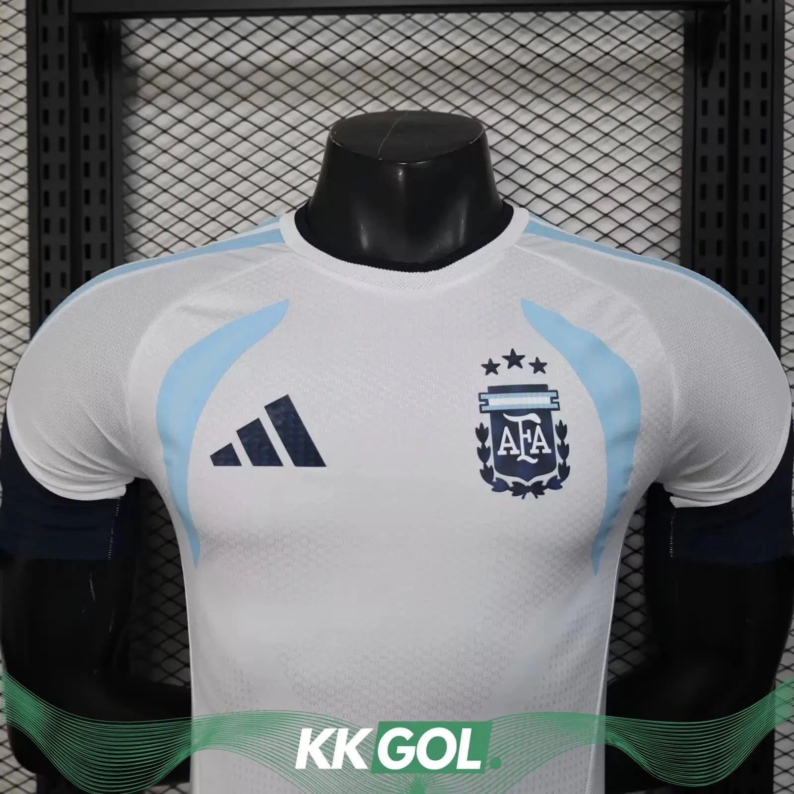 Maillot Argentine pré-match CDM 2026 Yamakits