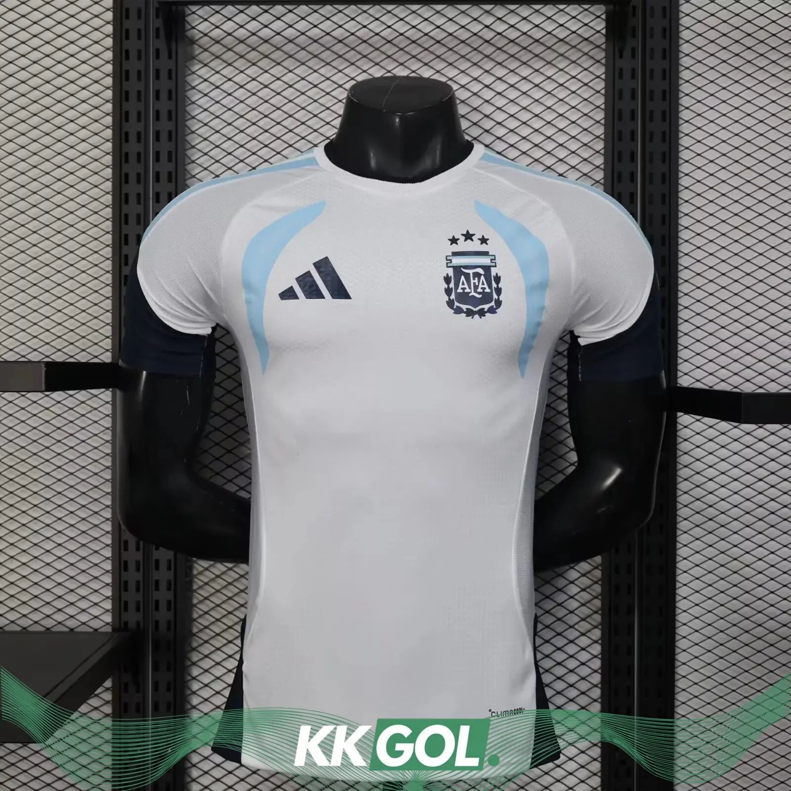 Maillot Argentine pré-match CDM 2026 Yamakits