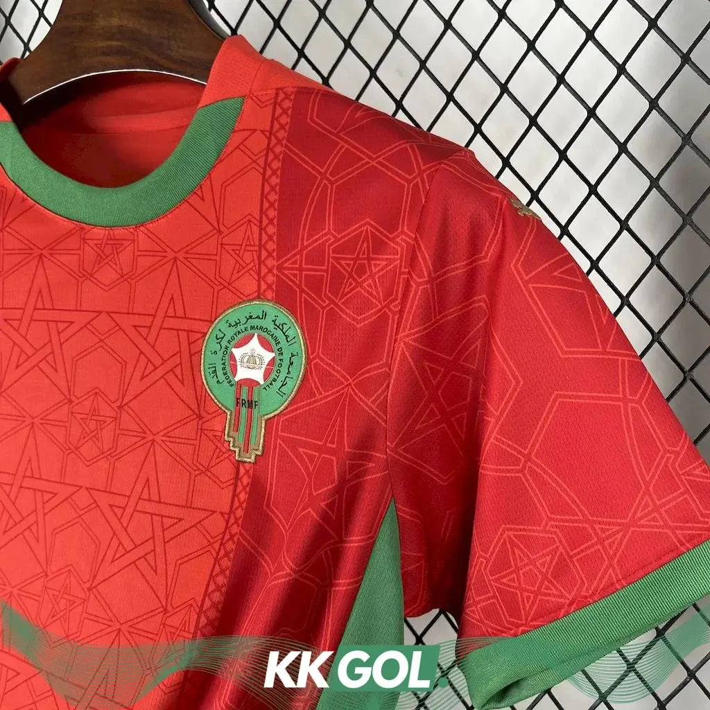 Maillot Maroc domicile 2025/2026 YamaKits Foot