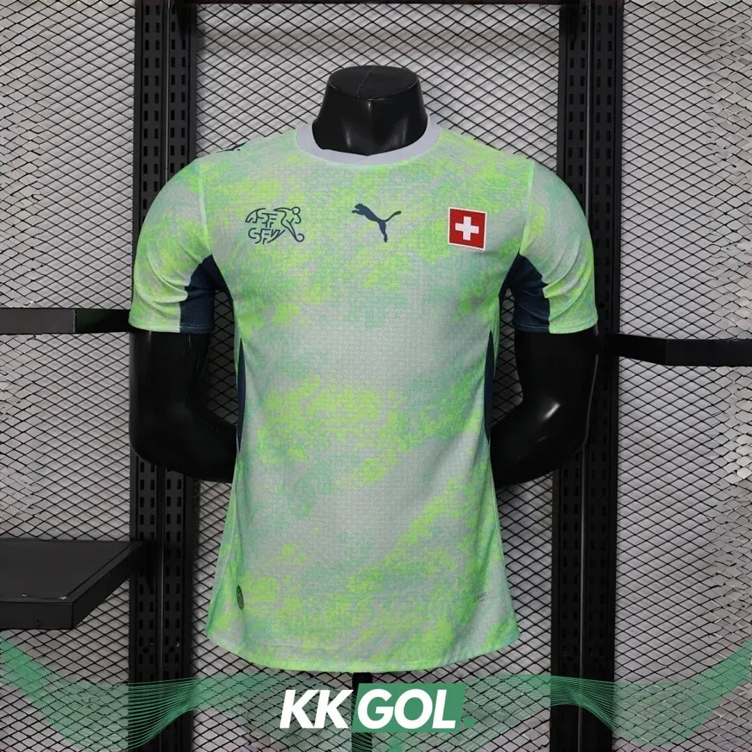 Maillot Suisse extérieur CDM 2026 Yamakits