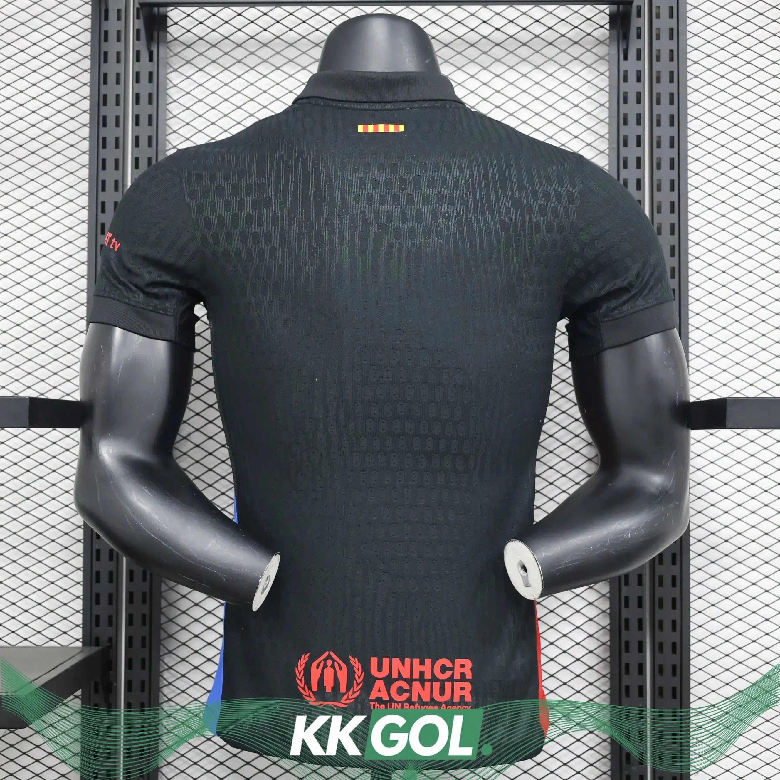 MAILLOT FC BARCELONE EXTERIEUR 2024/2025 Version Player YamaKits Foot