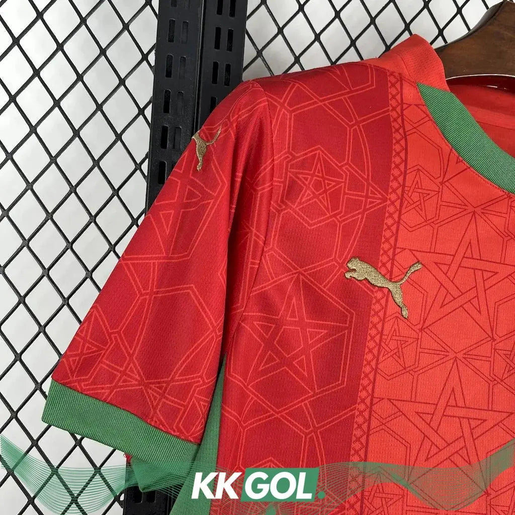 Maillot Maroc domicile 2025/2026 YamaKits Foot