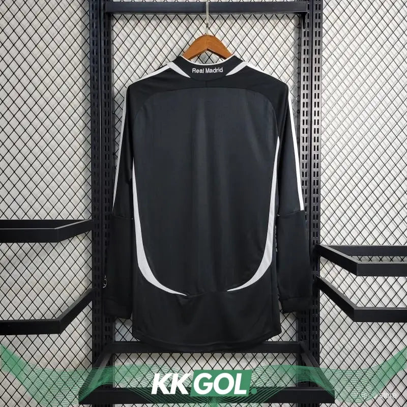 Maillot Real Madrid Extérieur Manches Longues 2006/2007 Classic Shirtss