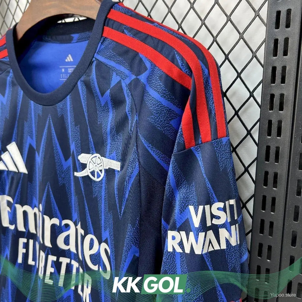 Maillot Arsenal Extérieur Manches Longues 2025/2026 Classic Shirtss