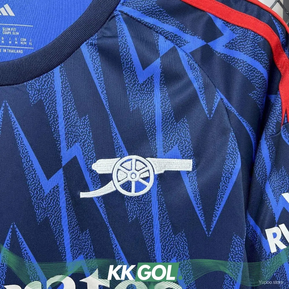 Maillot Arsenal Extérieur Manches Longues 2025/2026 Classic Shirtss