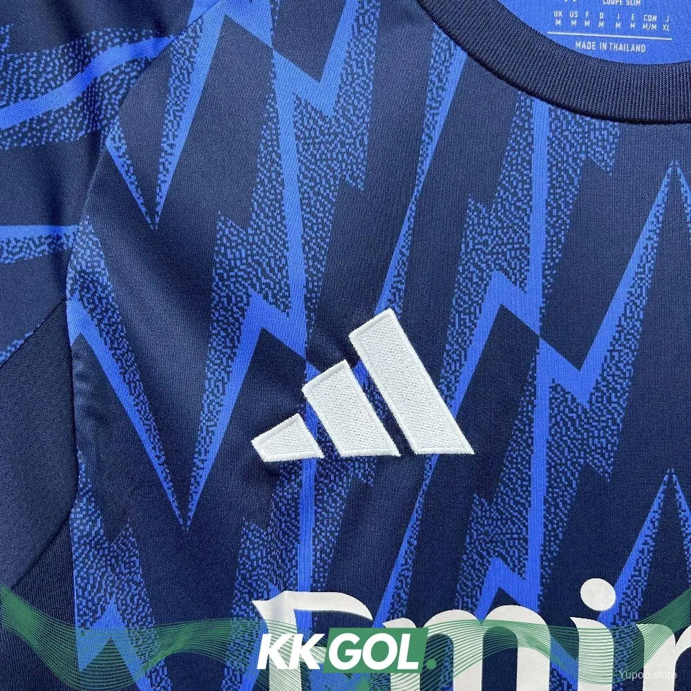 Maillot Arsenal Extérieur Manches Longues 2025/2026 Classic Shirtss