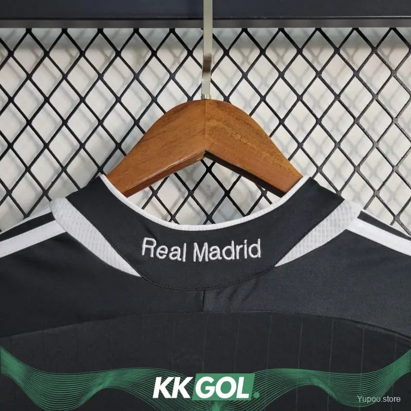 Maillot Real Madrid Extérieur Manches Longues 2006/2007 Classic Shirtss